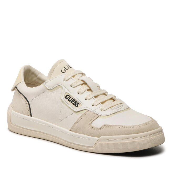 Sneakers Guess - Strave Vintage FM5STV LEA12 WHIWH
