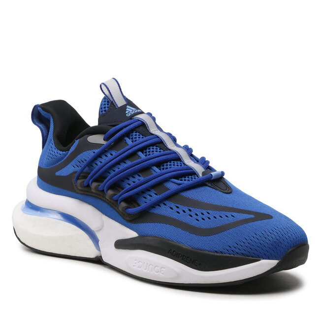 Boty adidas - Alphaboost V1 Sustainable BOOST Lifestyle Running Shoes HP2762 Modrá