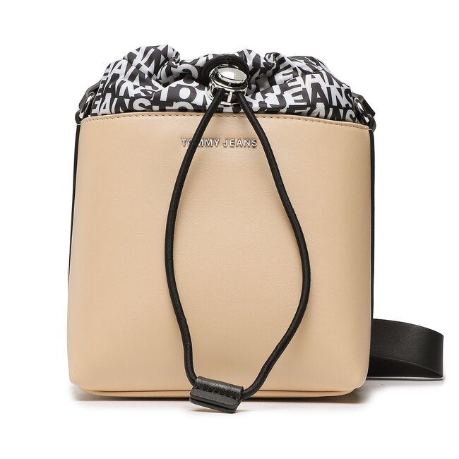 Handtasche Tommy Jeans - Tjw Academia Bucket Bag AW0AW12545 AB4