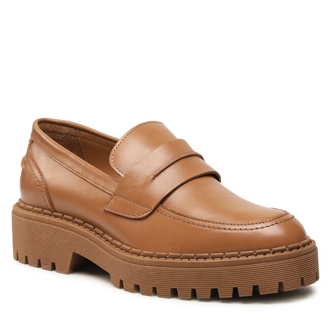 Chunky loafers Gino Rossi - 23251 Camel