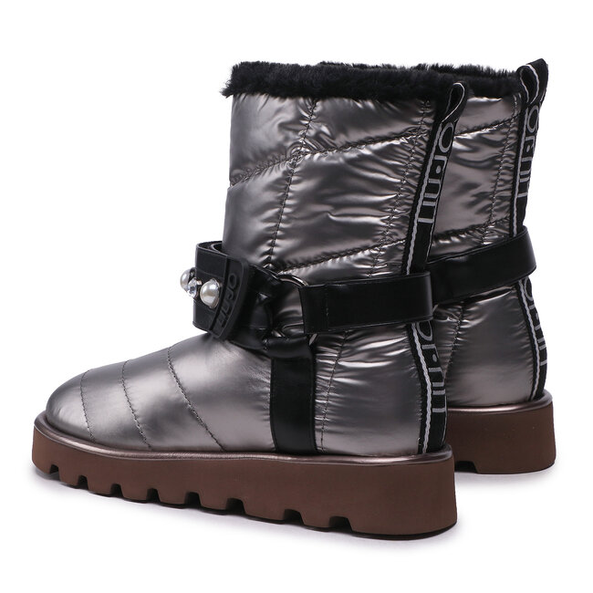 Truffle Collection Chunky dad - U558DF0103LJKF0002 ANKLE BOOTS - Boots - sneakers i grå - Women's shoes - Ankle boots Liu - ANKLE BOOTS CerbeShops