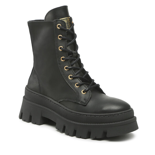 Tronchetti Steve Madden - Frederique SM11002062 Black Leather