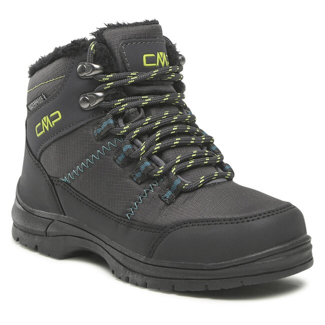 Trekkingschuhe CMP - Kids Annuuk Snow Boot Wp 31Q4954 Antracite/Deep Lake 65UM