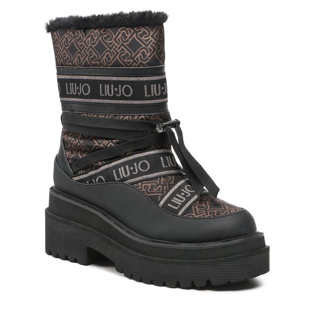 Stiefeletten Liu Jo - Purple 31 SF2105 TX273 Brown/Black S18A0