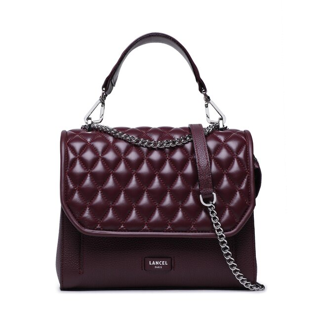Handtasche Lancel - M Flap Bag A1222926TU Cassis