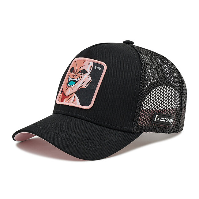 Cappellino Capslab Dragon Ball Z Majin Buu CL/DBZ/1/BUU Nero Cappelli con visiera Uomo