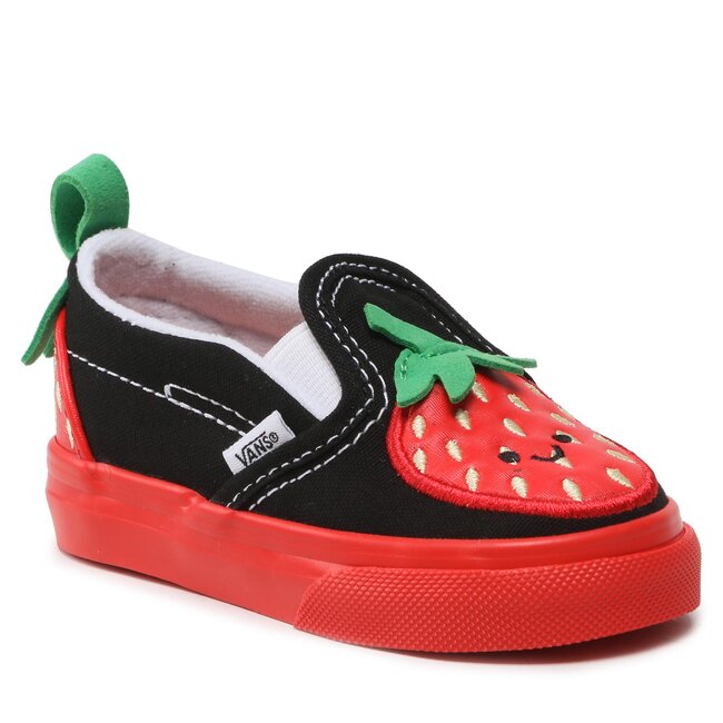 extreem Jood Ziektecijfers Sneakers aus Stoff Vans - Slip-On Berry VN0005WHREB1 Red/Black -  Rutschschuhe - Halbschuhe - Jungen - Kinderschuhe | eschuhe.ch