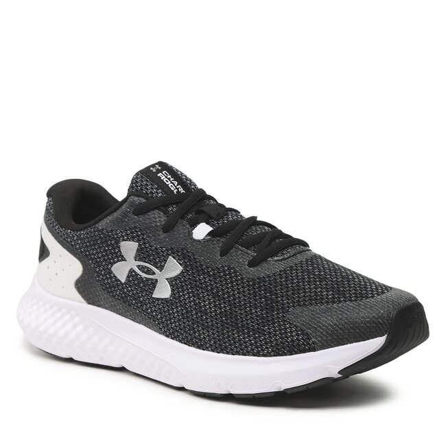 Boty Under Armour - Ua Charged Rogue 3 Knit 3026140-001 Blk/Wht