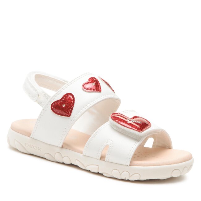 Geox Mädchen J Haiti Girl Sandal