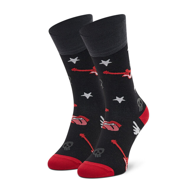 Hohe Unisex-Socken Todo Socks - Rock And Roll Multicolor