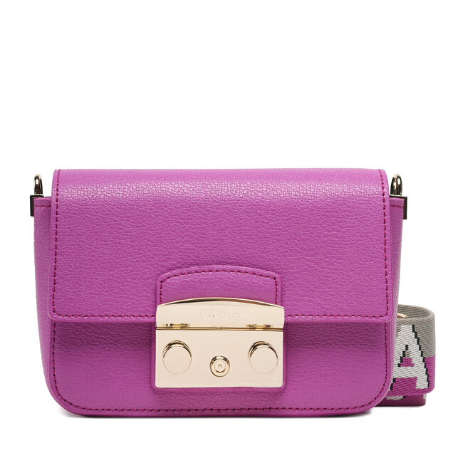 Táska Furla - Metropolis WB00839-BX0006-1915S-1-007-20-BG-B Violet/Marmo