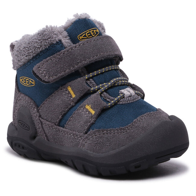 hinanden banjo lidelse Trzewiki Keen - Knotch Chukka 1026817 Steel Grey/Blue Wing Teal - Boots -  High boots and others - Boy - Kids' shoes | efootwear.eu