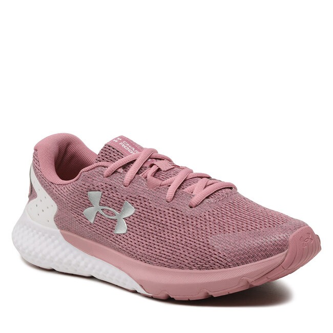 Boty Under Armour - Ua W Charged Rogue 3 Knit 3026147-600 Pnk/Wht