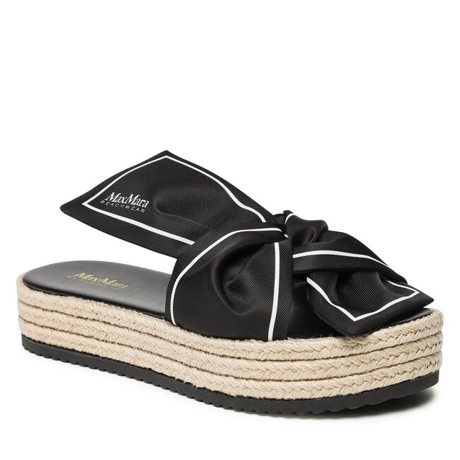 Espadrilky Max Mara - Calamai 2335210138600 Nero 002/002