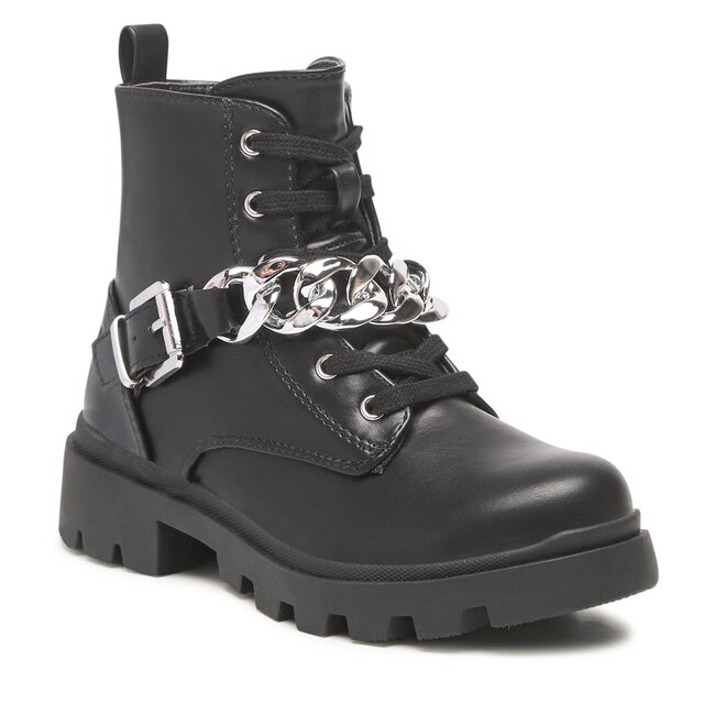 Turistická obuv Steve Madden - Jjessa SM15000210-02002-001 Black