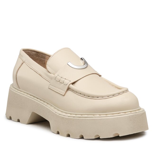 Chunky loafers Badura - SCILLA-23SS3511 White