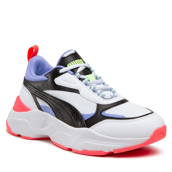 Sneakers Puma - Cessia 384647 07 White/Black/Electro Purple