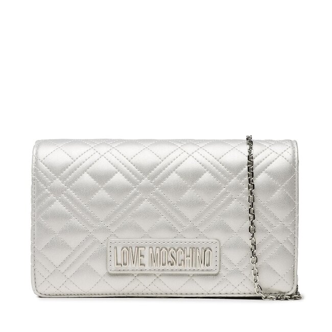 Borsetta LOVE MOSCHINO - JC4079PP1GLA0902 Argent