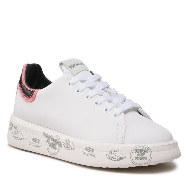 Sneakersy Premiata - Belle 5994 White