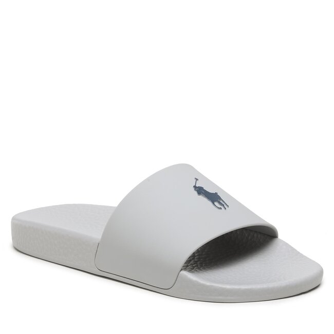 Ciabatte Nouveau Polo Ralph Lauren - Nouveau Polo Slide 809892945008 Channel Grey/Navy Pp