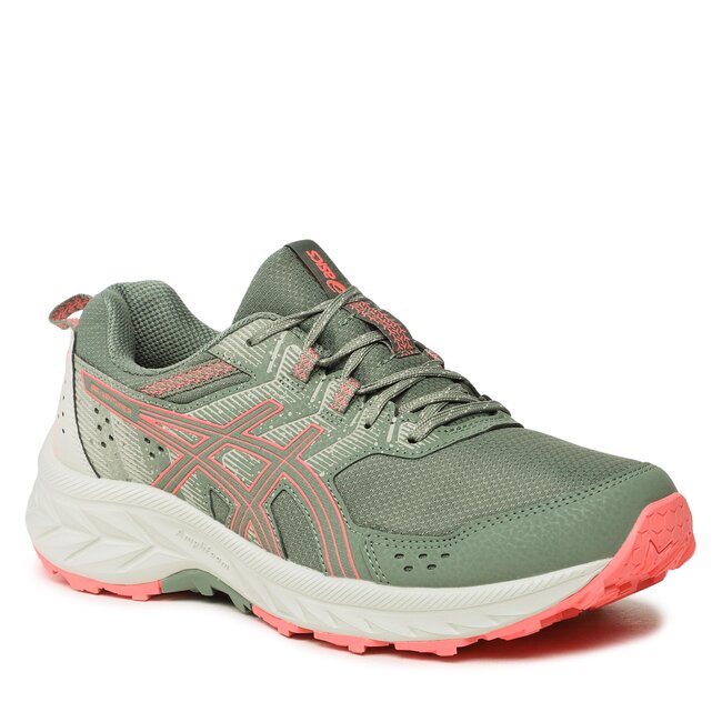 Boty Asics - Gel-Venture 9 1012B313 Ivy/Papaya 300