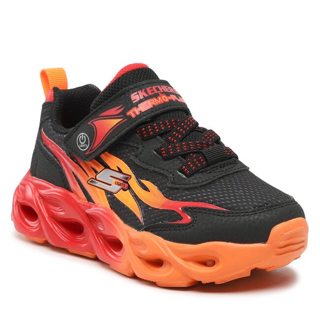 Sneakers Skechers - Heat Flux 400103L/BKRD Black/Red