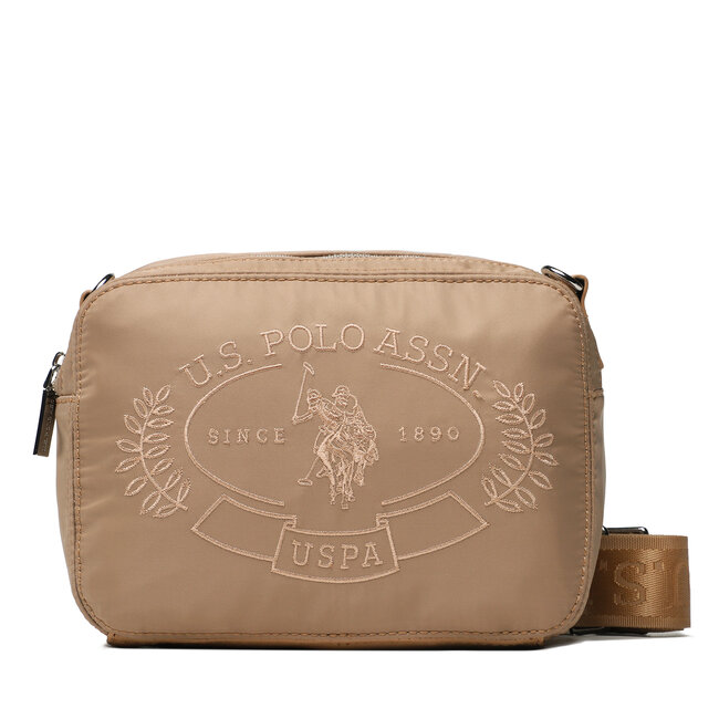 Táska U.S. Polo Assn. - Springfield BEUPA5091WIP502 Beige