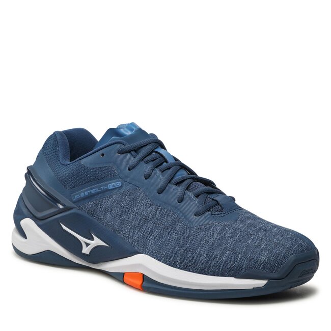 Schuhe Mizuno - Wave Stealth Neo X1GA200021 Dark Denim/White/Blue Jasper