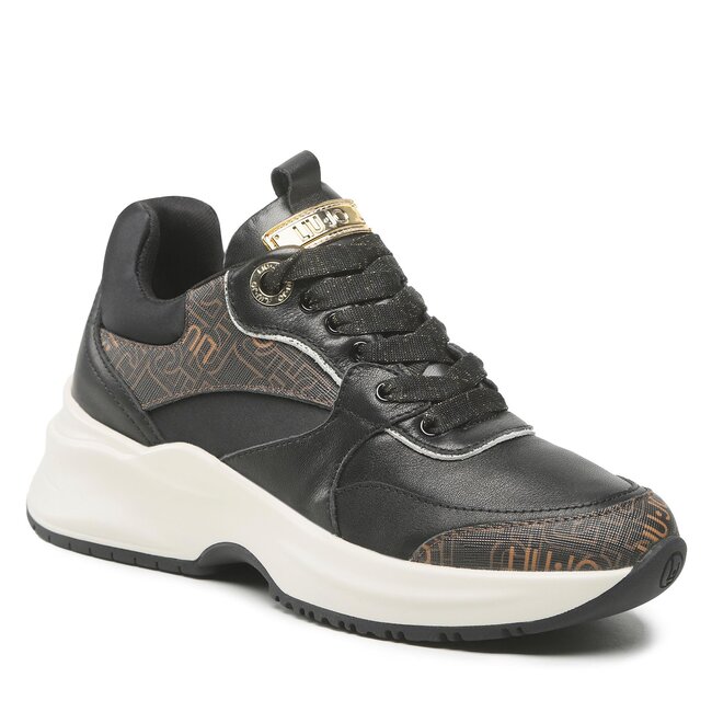 Trainers Liu jo - Lily 08 BF2019 PX298 Black 22222 - Sneakers - Low ...