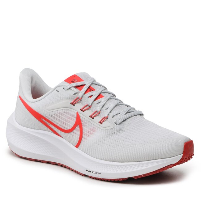 Cipő Nike - Air Zoom Pegasus 39 DH4071 009 Platinum Tint/Lt Crimson/White