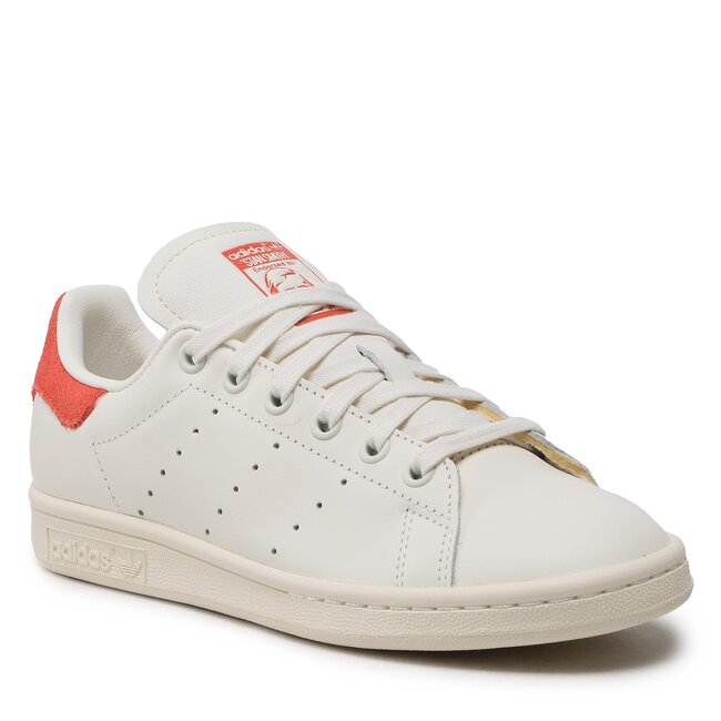 Cipő adidas - Stan Smith Shoes HQ6816 Cwhite/Owhite/Prered