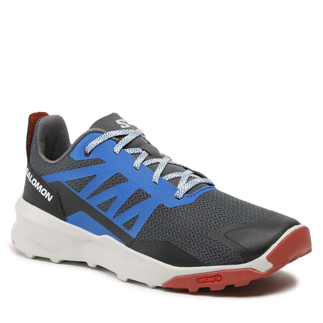 Trekkingschuhe Salomon - Patrol J 471181 18 M0 Magnet/Lunar Rock/Burnt Henna