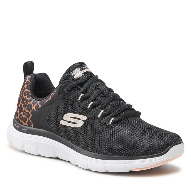 Boty Skechers - Wild Ballad 149582/BKLD Black/Leopard