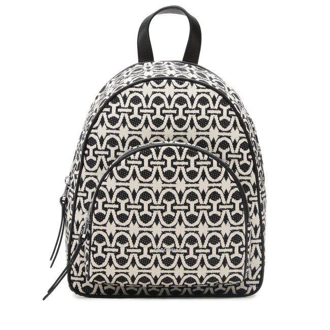 Rucksack Coccinelle - N18 Coccinellegleen Monogram E1 N18 14 02 01 Multi/Noir/Noir 736