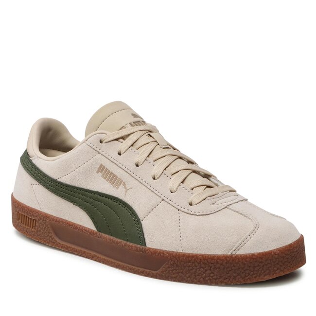 Sneakers Puma - Puma Club 381111 16 Granola/Green Moss/Puma Gold