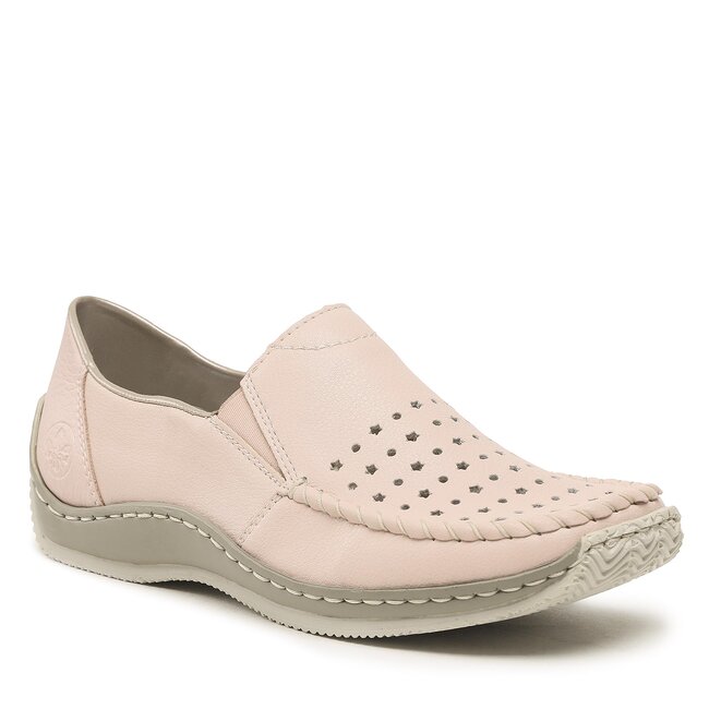 Polobotky Rieker - L1765-32 Rosa