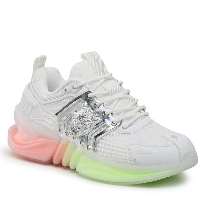 Sportcipő Philipp plein - Runner Tiger AABS USC0352 STE003N White 01