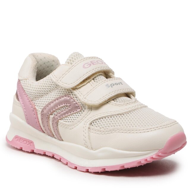 Sneakers Geox - J Pavel Girl J048CA01454C1058 M Lt Ivory