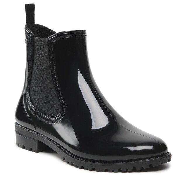 Gumicsizma Boss - Martha Bootie 50488742 10222177 01 Black 001