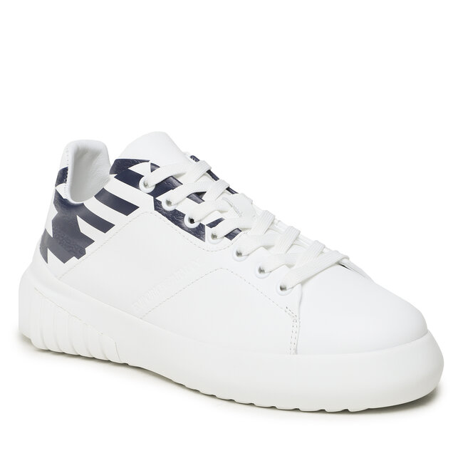 Sneakers Emporio Armani - X3X164 XF706 S647 White/Mix Navy