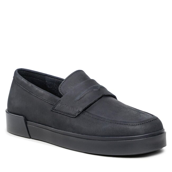 Scarpe basse Calvin Klein - Hybrid Slip On Nb HM0HM01072 Triple Black 0GJ