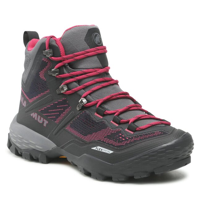 Scarpe da trekking Mammut - Ducan High Gtx GORE-TEX 3030-03481-00309-1040 Phantom/Dark Pink