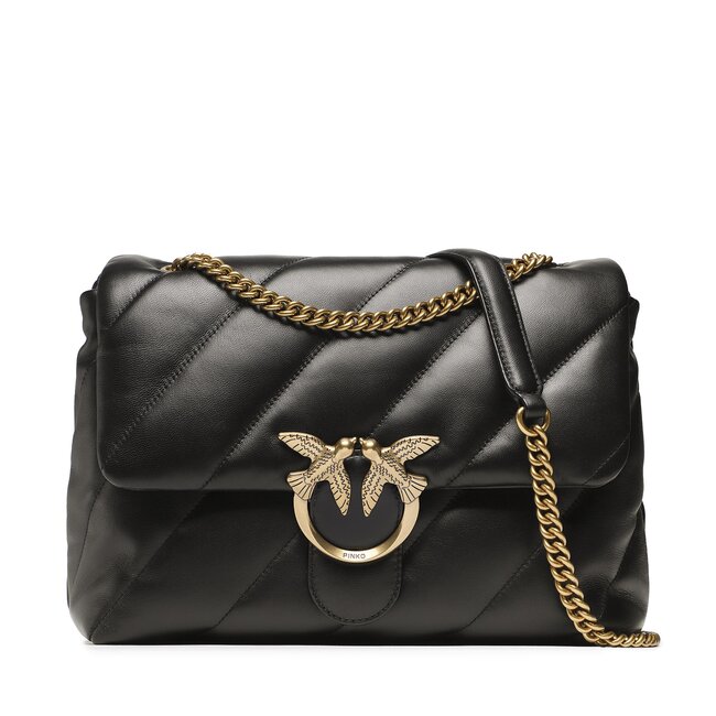 Borsetta Pinko - Love Big Puff Cl. PE 23 PLTT 100037 A0F2 Black Z99Q
