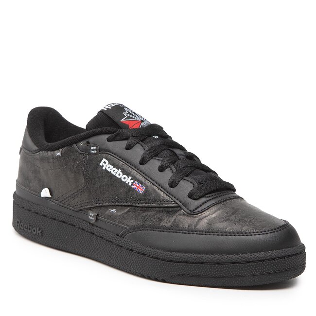 Boty Reebok - Club C 85 x U GY8790 Cblack/Cblack/Ftwwht