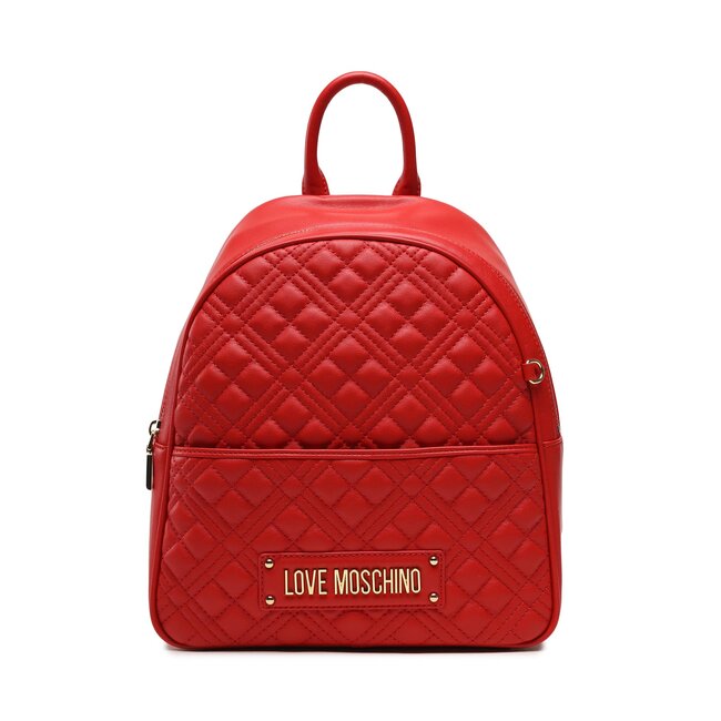 Zaino LOVE MOSCHINO JC4018PP1GLA0500 Rosso Zaini Borse escarpe.it
