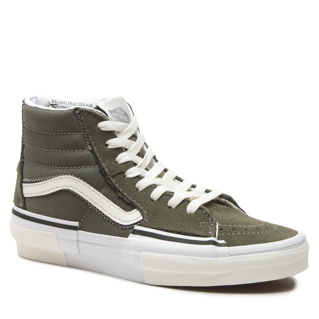 Sneakers Vans - Sk8-Hi Reconst VN0005UKOLO1 Olive Camo