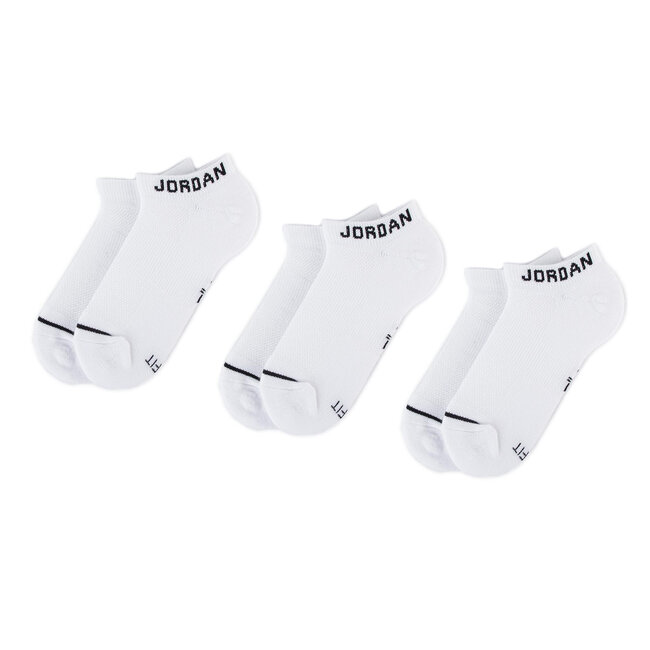 3er-Set niedrige Unisex-Socken Nike - SX5546 100 Weiß