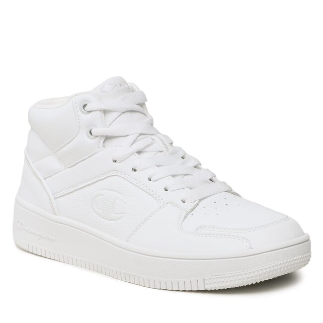 Sneakersy Champion - Rebound 2.0 Mid S21907-CHA-WW001 Triple Wht