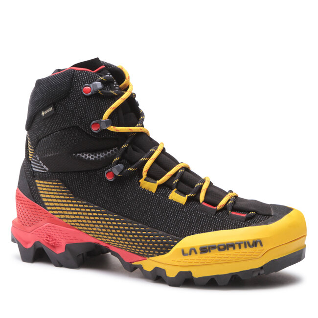 Trekingová obuv La Sportiva - Aequilibrium St Gtx GORE-TEX 31A999100 Black/Yellow