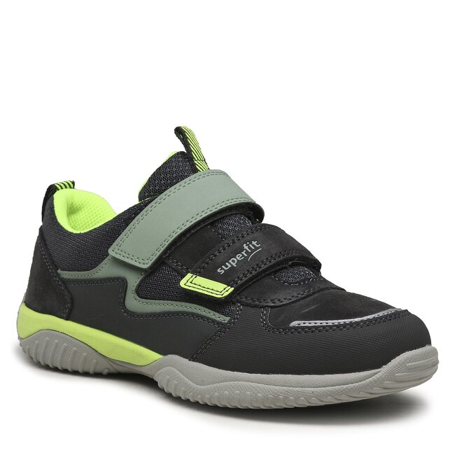 Sportcipő Superfit - 1-006388-2010 D Grau/Gelb